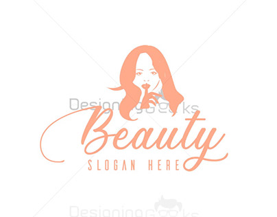 Beauty and cosmetic logo design