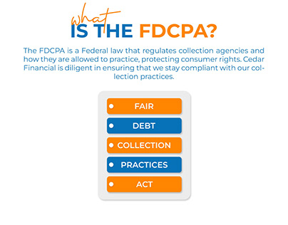 What is the FDCPA?