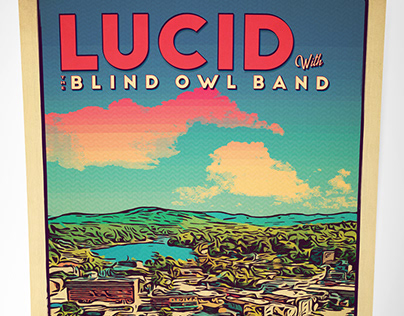 Event Poster ::: "Lucid - 5/30/2020"