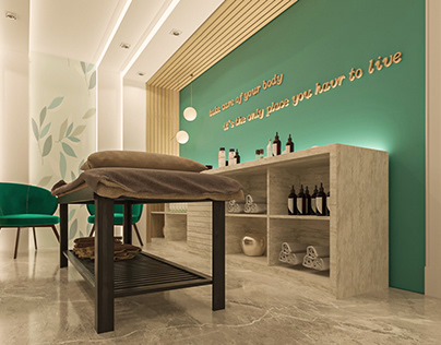 massage room for Arcipedia designs