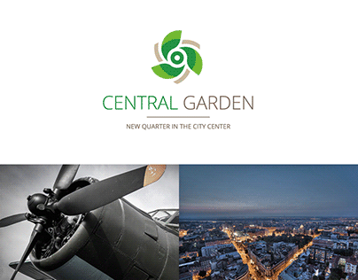 CENTRAL GARDEN - Full branding