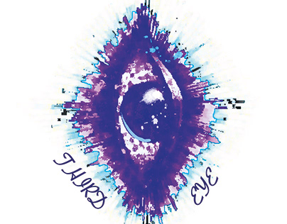 Third Eye Logo for a Music Band