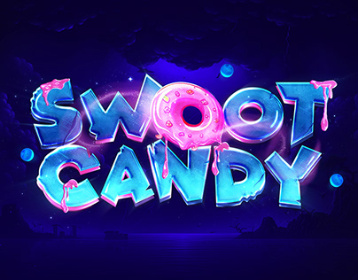 Project thumbnail - Game Logo - SwootCandy 🍬