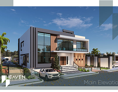 Project thumbnail - New Zayed Villa