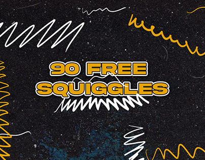 90 FREE SQUIGGLES