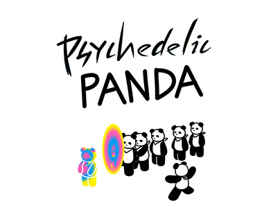 PSYCHEDELIC PANDA — PP