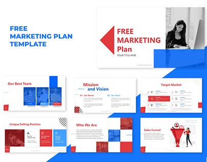 FREE Marketing Plan PPT Presentation DOWNLOAD