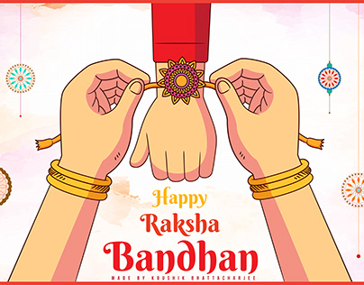 Happy Raksha Bandhan Projects | Photos, videos, logos, illustrations and  branding on Behance