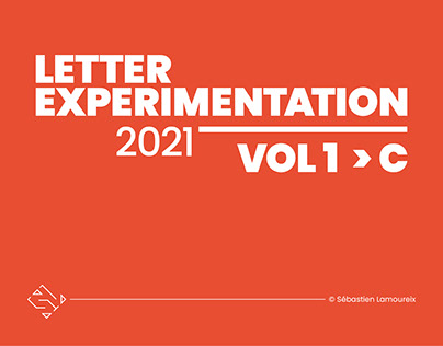 Letter experimentation Vol-1 : C