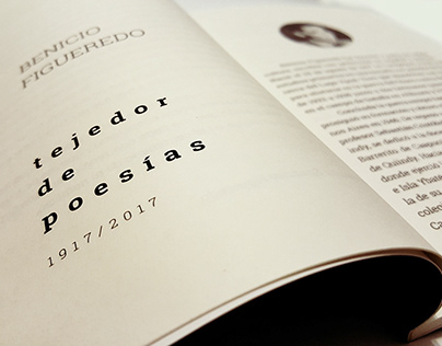 Tejedor de Poesías / Diseño editorial