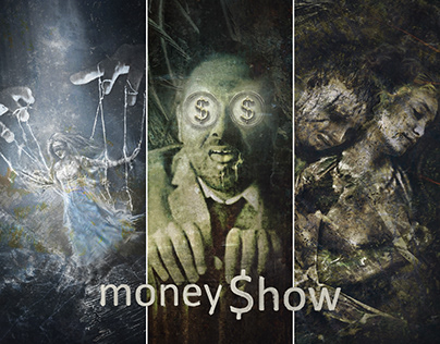 Money Show book covers