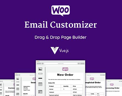 Email Customizer for WooCommerce with Drag and Drop Ema