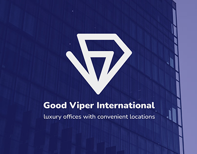Good Viper International Company - A luxury logo