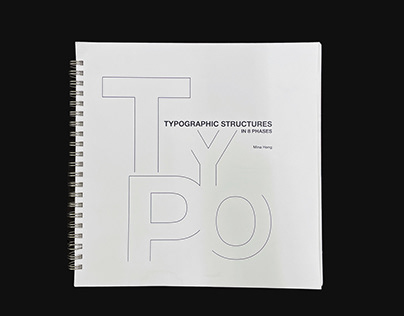Typographic Structures in 8 Phases