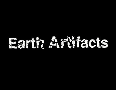 Earth Artifact (A Kinetic Typographic Interpretation)