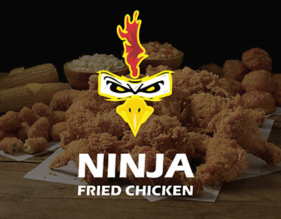 "Ninja" fried chicken restaurant