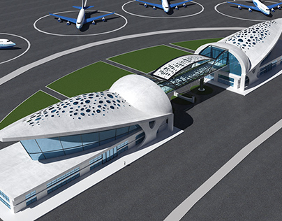 Redesign for Saint Catherine airport (team work)
