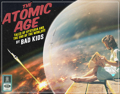 The Atomic Age - Album Cover Concept Art (COPY)
