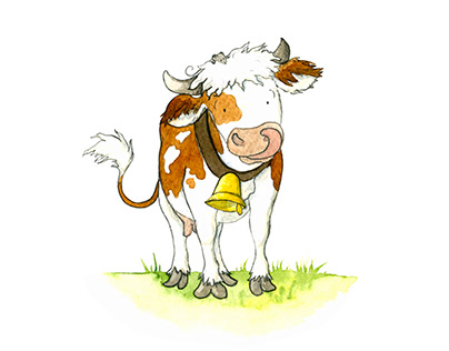 Farm animals - Illustrations