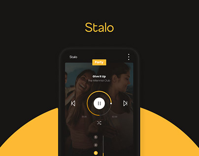 Stalo - App UX & UI Design