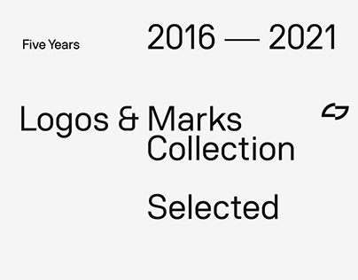 Logos & Marks. 2016—2021