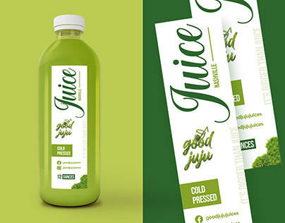 Juice Bottle Label Design | Packaging Design | Labels