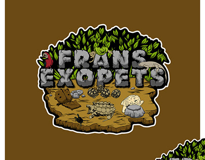 Frans Exopets Logo