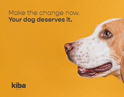 KIBA Dog Food | Branding