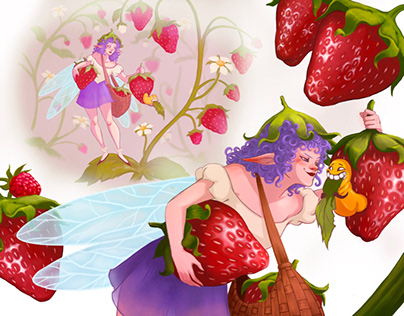 Strawberry friends!