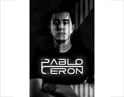 Afiche · DJ Pablo Cerón