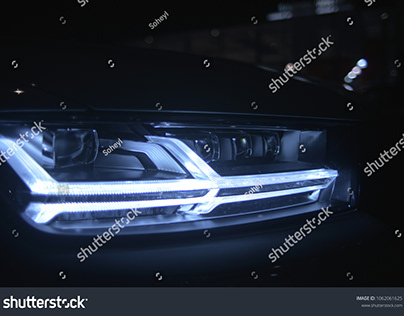 Audi Q7 Matrix LED Headlight