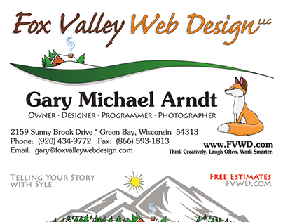 Fox Valley Web Design LLC ~ American website developers