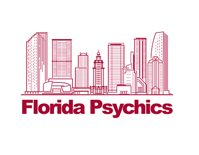 Florida Psychics Logo Design
