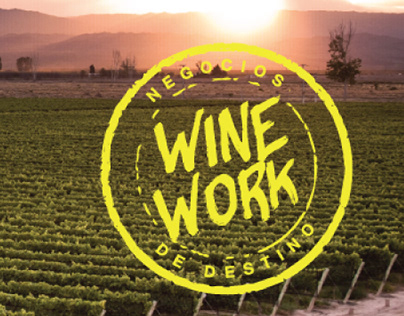 Logo Wine Work - Lettering