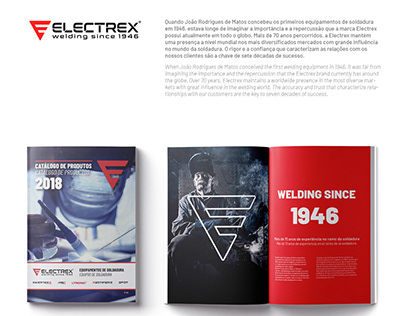 Electrex - Product catalog