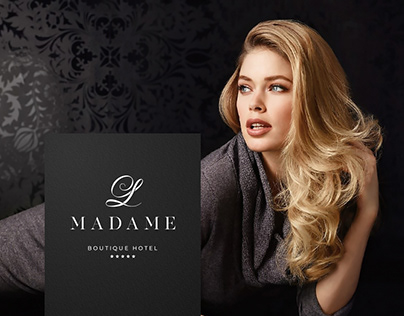 Boutique Hotel «Madame L». Website Design