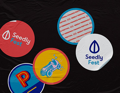 SEEDLY Personal Finance Festival Brand Identity