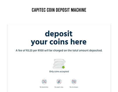 Coin Deposit Machine