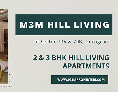 M3M Hill Living Sector 79 Gurgaon