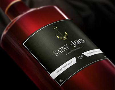 Saint-James | logo | packaging | Print