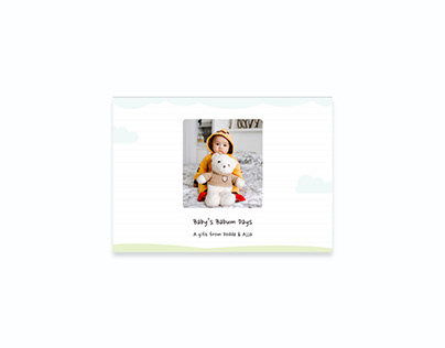 Baby Book - Publication Design