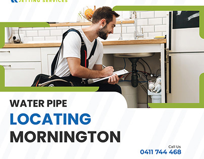 Water Pipe Locating in Mornington