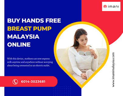 Get Affordable Hands-Free Breast Pump Online | Imani
