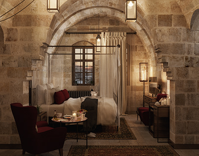 Viva Architects TRADITIONAL ROOM -CAPPADOCIA
