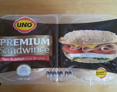 Food Styling- UNO Premium Sandwince