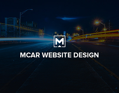 MCAR website design