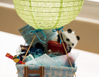 Customized Gifts- Hot Air Baloon