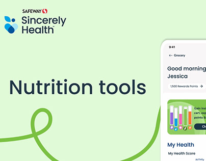 Sincerely Health: Nutrition Features Launch Campaign