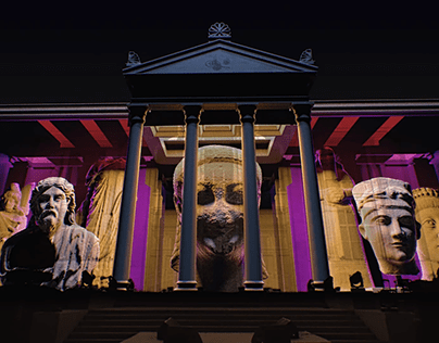 Istanbul Archaeology Museum 3D Video Mapping Show