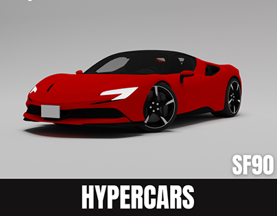 TOON Hypercars : "SF90"